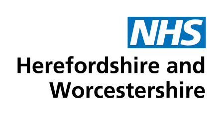 NHS Herefordshire and Worcestershire logo