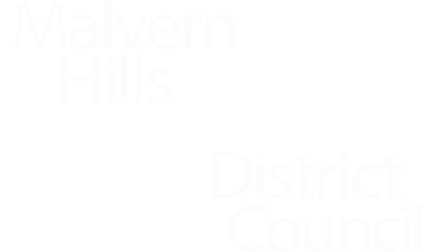 Malvern District Council logo