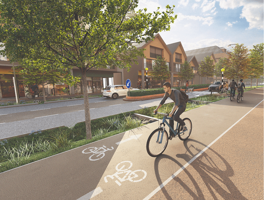 Commitment to Wychavon Town