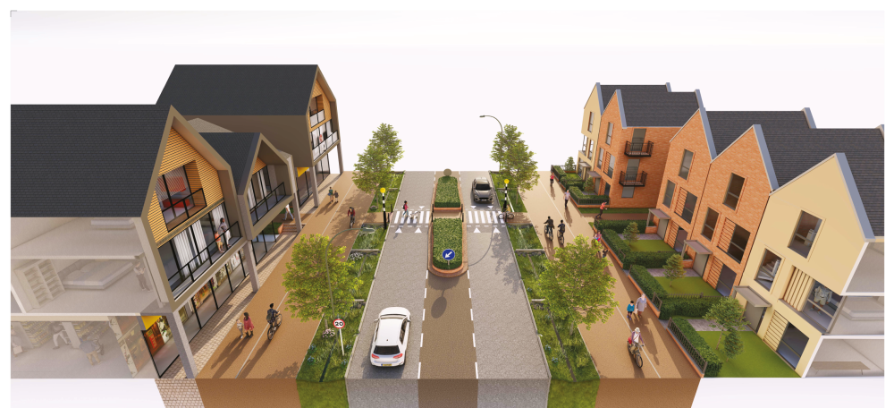 Pershore Boulevard